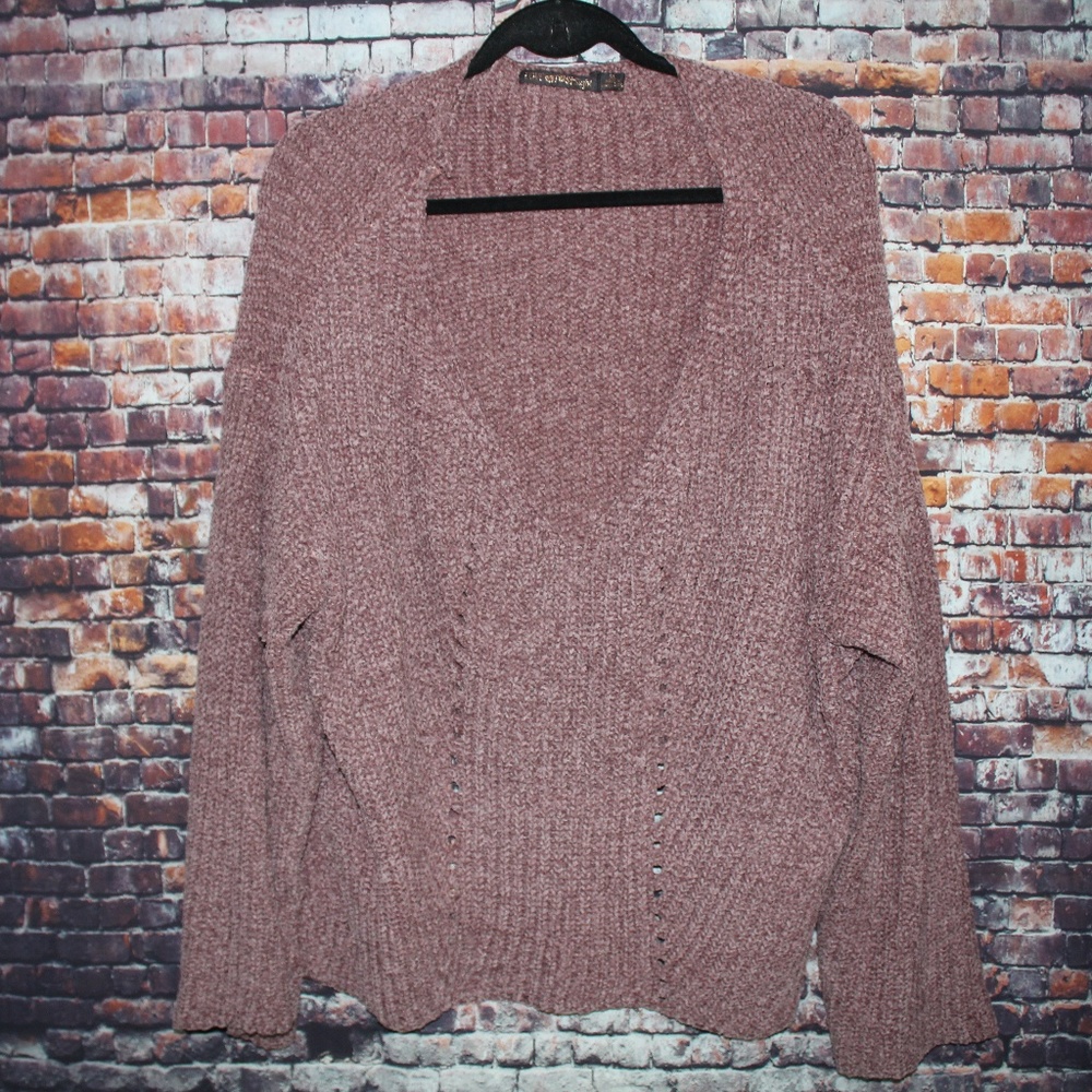 🌹Soft Blush Long Sleeve Sweater